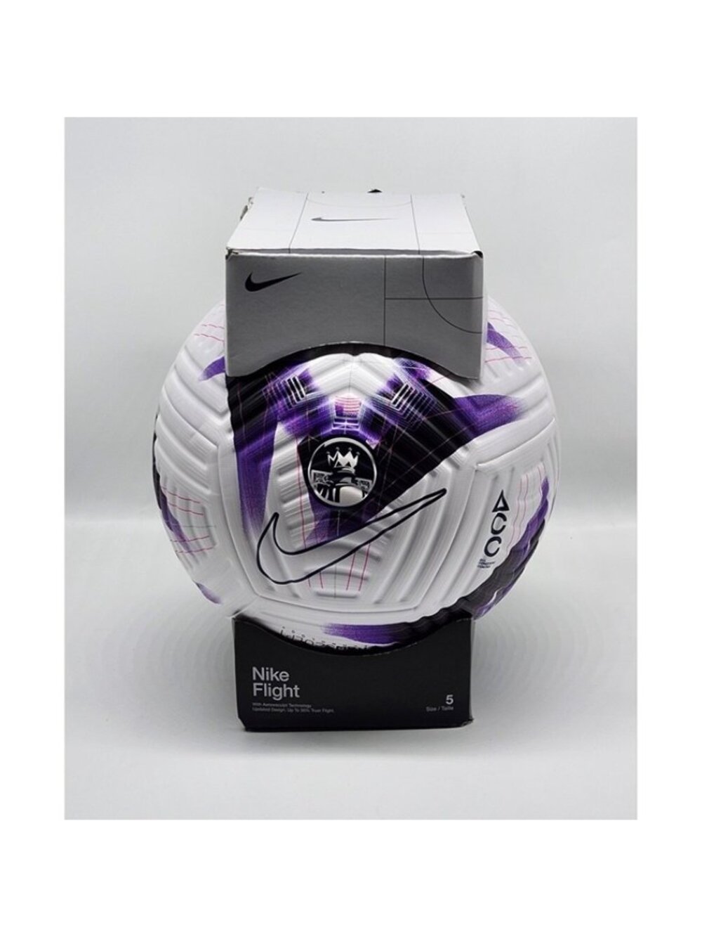 Nike 2023-24 Premier League Flight Match Ball FB2979-101